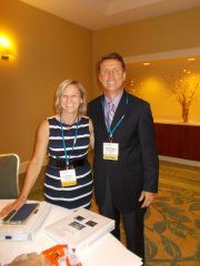 Lee Ann Barnhardt and William Brunson, co-facilitators of the needs assessment session