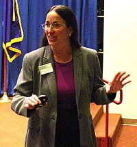 NASJE President Kelly Tait