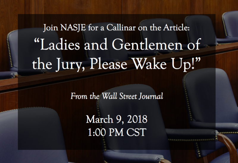 Callinar | Jury Wake Up!