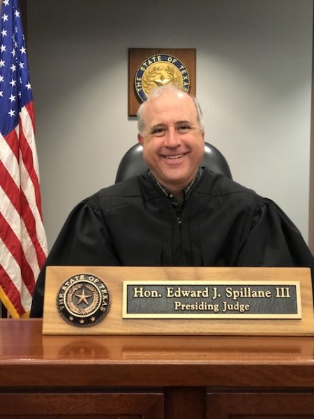 Judge Ed Spillane